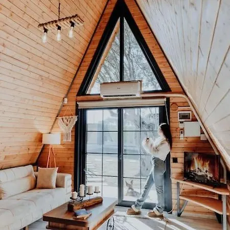 Asya Bungalow-tinyhouse Izmir Feriehus Gorece