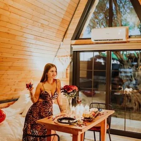 Asya Bungalow-tinyhouse Izmir Σπίτι διακοπών *